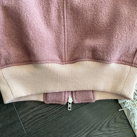 RAG & BONE | NWOT Oversized Elle Bomber Wool Jacket - Picture 11 of 17